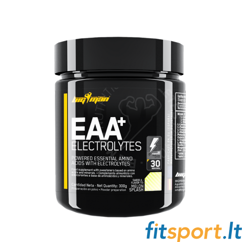 BigMan Nutrition EAA + elektrolüüdid 300g 